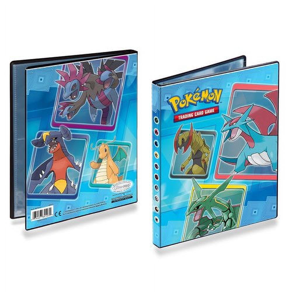 Ultra Pro Pokemon Card Supplies Gen6 4-Pocket Binder - Walmart.com