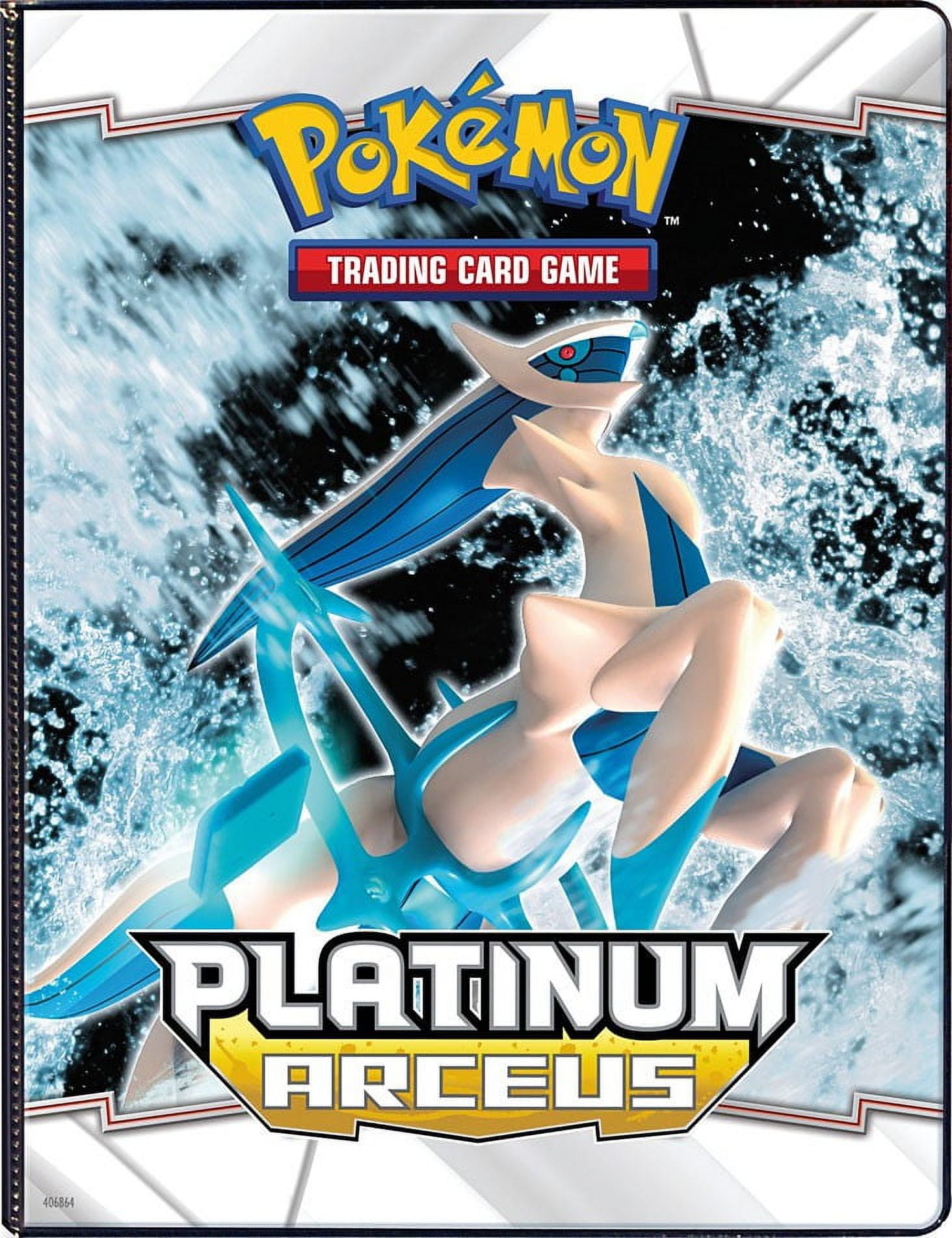 Ultra Pro Pokemon Platinum Arceus Portfolio 