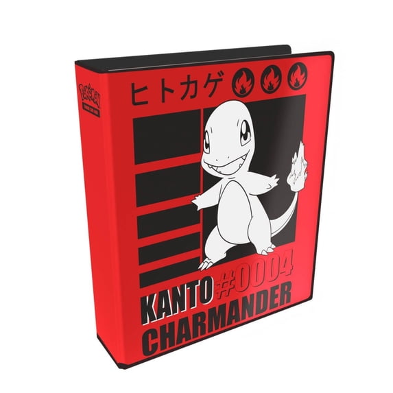 Ultra Pro Pokemon Supplies - Collector's 2-inch 3-Ring Binder Album - CHARMANDER