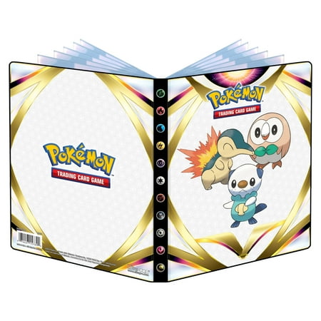 Ultra PRO: 4-Pocket Portfolio - Sword Shield (Cyndaquil, Rowlet, Oshawott)