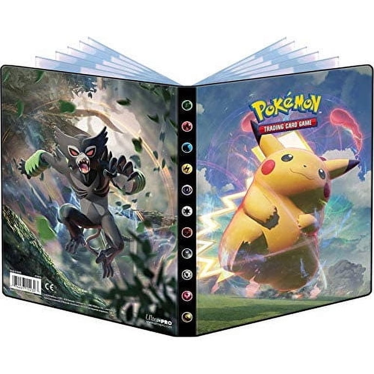 album card pokemon Pikachu & Mimikyu 2 for Pokmon have for all fans of the famous Pokmon franchise 4 Pocket Portfolio (80 Pokemon