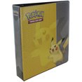 Ultra Pro Pokemon Trading Cards 2" Pikachu 3Ring Album for Pokemon