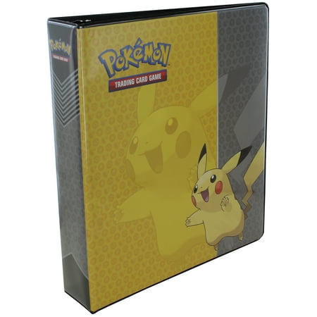 Ultra Pro Pokemon Trading Cards 2" Pikachu 3-Ring Album for Pokemon