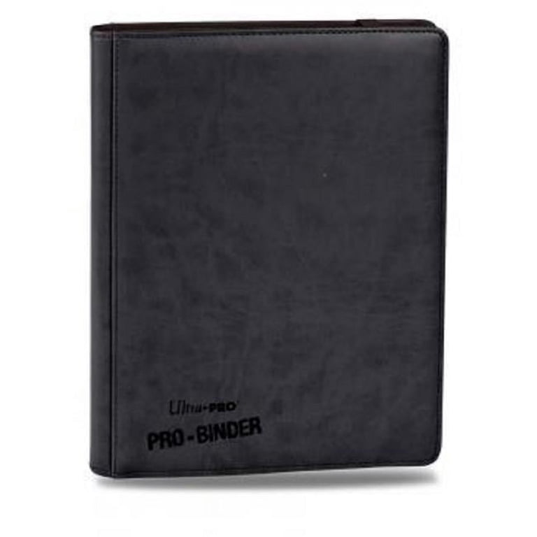 Ultra PROフォールアウト プロバインダー 9ポケット Ultra Pro Premium 9 Pocket Pro Binder - Black - Walmart.com