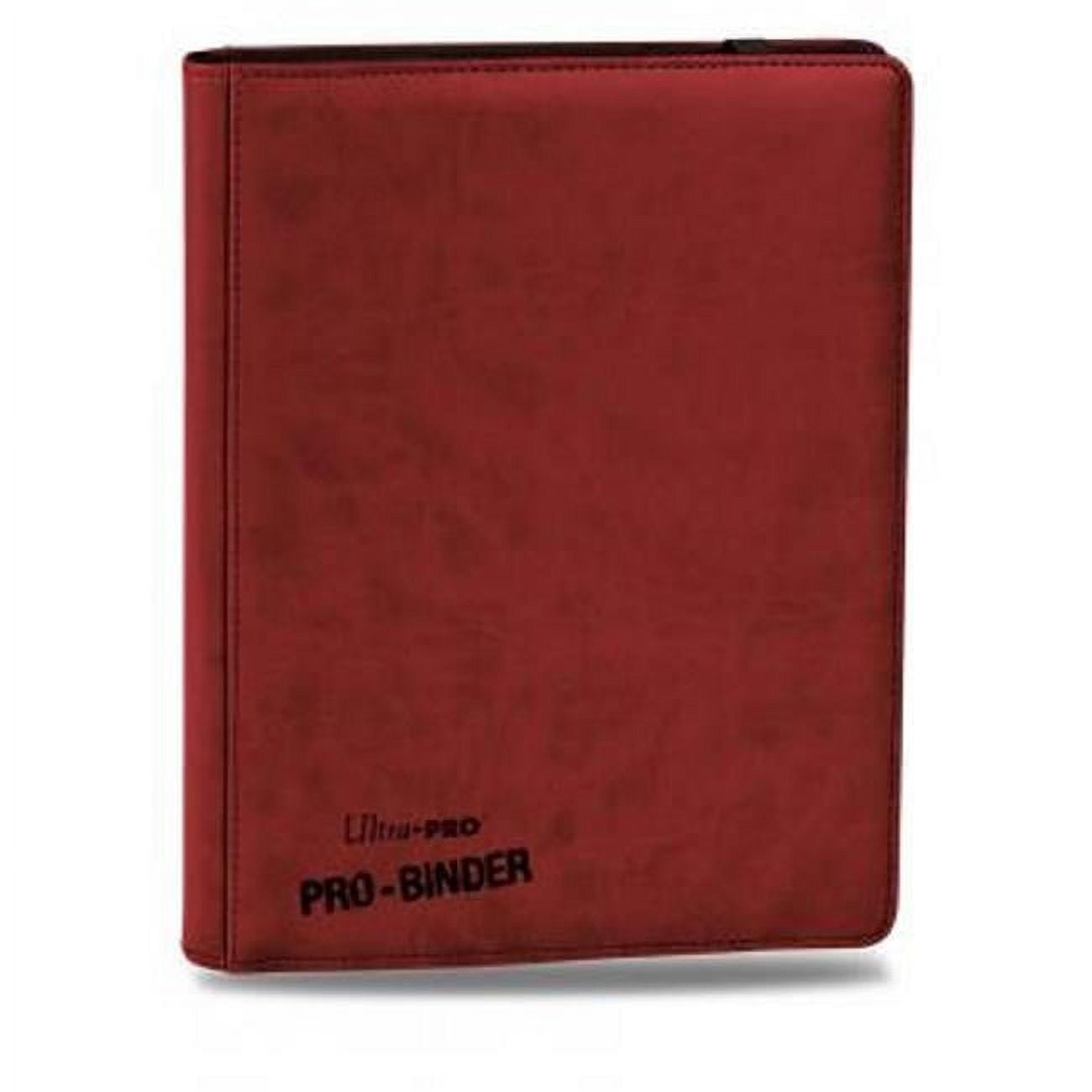Ultra Pro 9-Pocket Pink PRO-Binder For Card Collecting - Holds 360 Cards, Acid-Free Pages - View #3