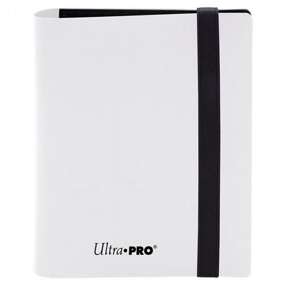 Ultra Pro Pro Binder 4 Pocket Eclipse - Arctic White