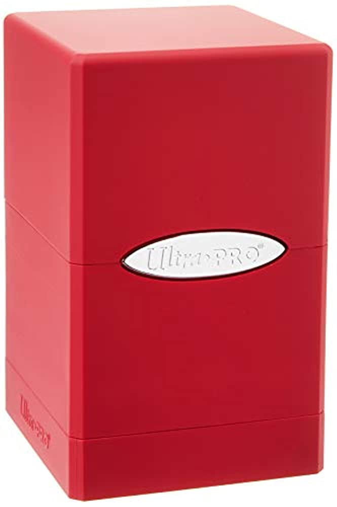 Ultra Pro Red Satin Tower Deck Boxes - Walmart.com