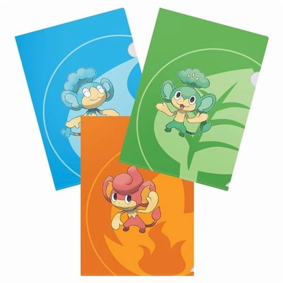 Ultra Pro ULP16548 Tournament Folio Pokemon Pansear Card Game - 3 Piece