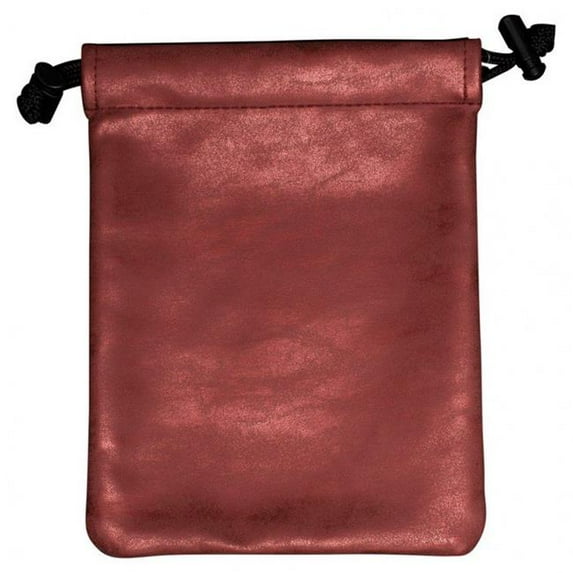 Ultra PRO: Treasure Nest - Suede Collection (Ruby)