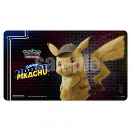 Ultra Pro ULP15205 Pokemon Detective Pikachu Playmat - Pikachu