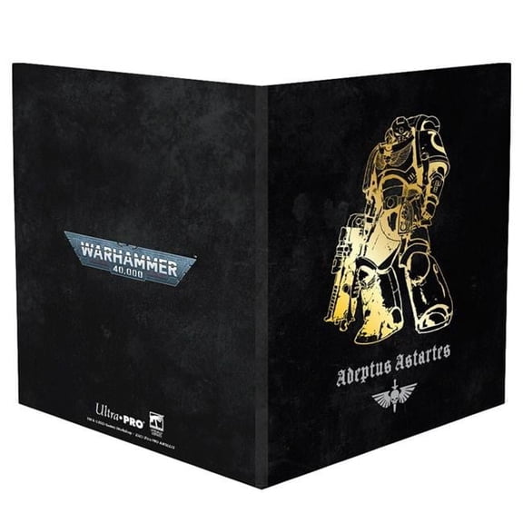 Ultra Pro ULP16437 Warhammer 40000 Datasheet Folio Space Marines