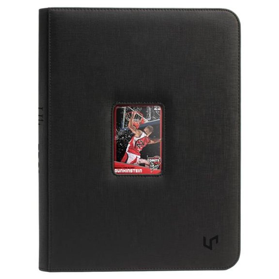 Ultra Pro ULP16536 PRO Zippered-Premium Window Binder - 9 Pocket
