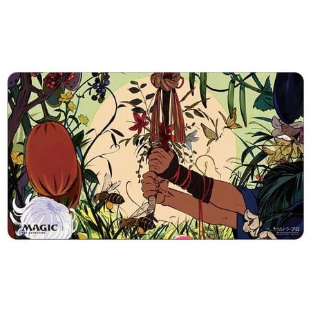 Ultra Pro ULP18904 Japanese Magic The Gathering Mystical Cultivate Playmat
