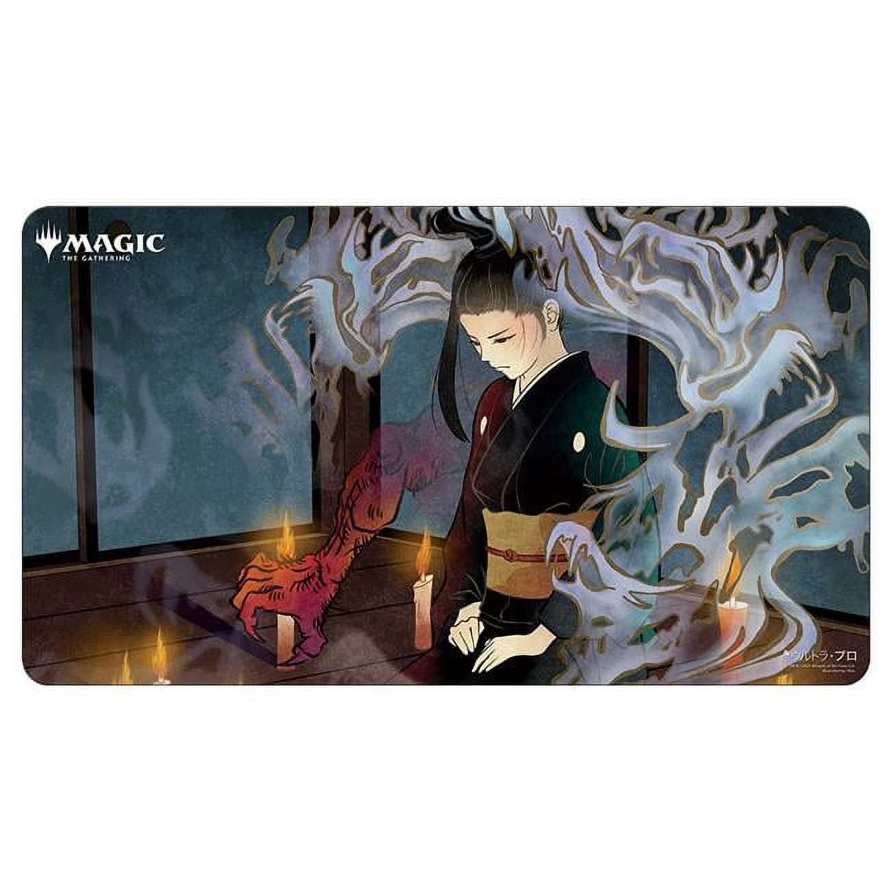 MTGプレイマット　Dark Ritual　25限 Dark Ritual - Wizard of Barge - MagicCon Amsterdam 2024