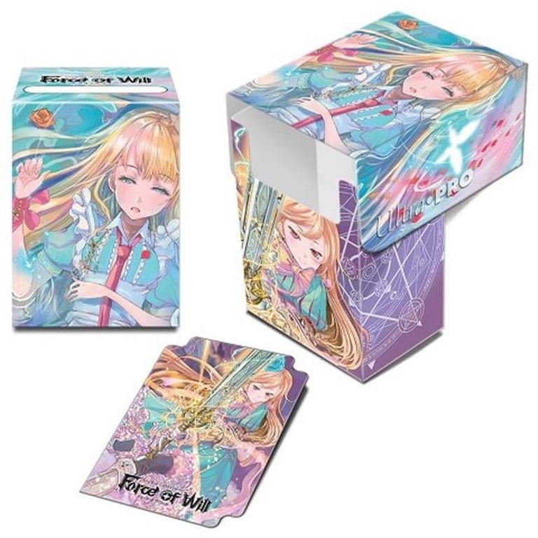 Ultra Pro ULP84786 Deck Box-Force of Will Sleeping Alice - Walmart.com