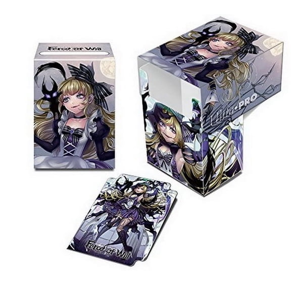 Ultra Pro ULP84787 Deck Box-Force of Will Dark Alice