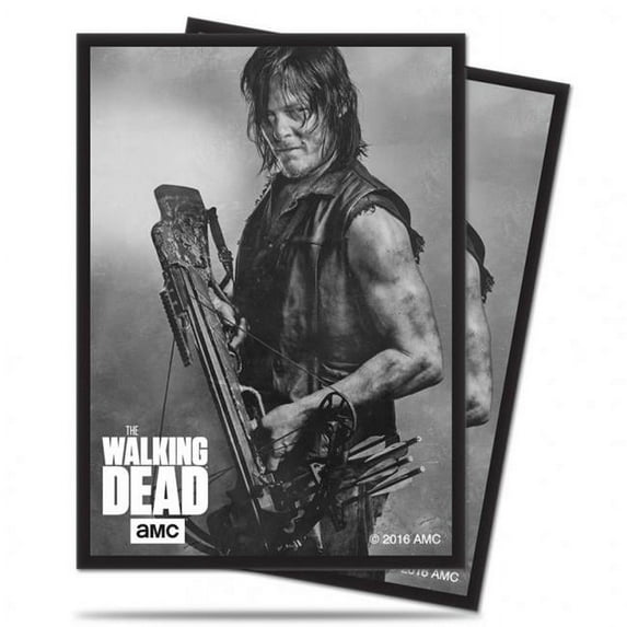 Ultra PRO: Standard 50ct Sleeves - The Walking Dead (Daryl)
