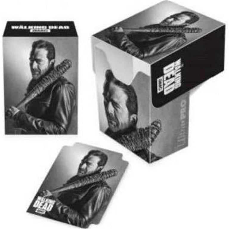 walking dead card sleeves Ultra Pro ULP85061 Walking Dead Deck Protector Sleeves - Negan