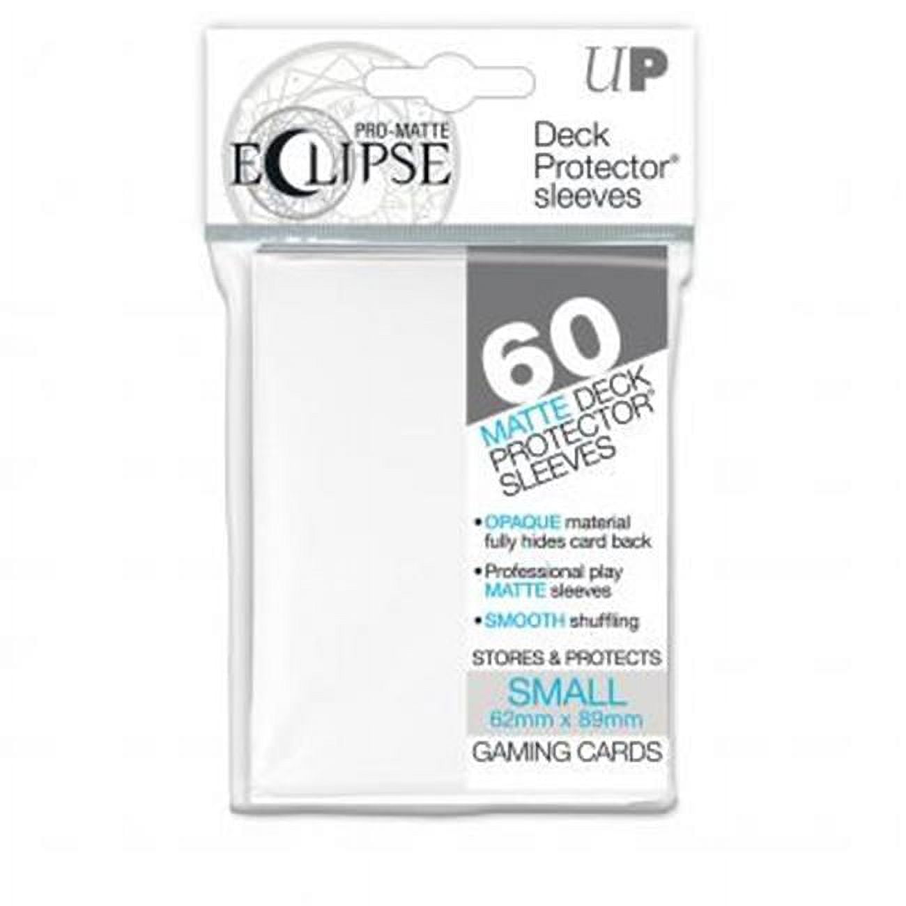 Ultra Pro ULP85268 Eclipse Pro Matte White Small Cyprus | Ubuy