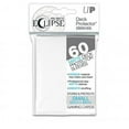 thumbnail image 1 of Ultra Pro ULP85268 Eclipse Pro Matte White Small Deck Protector Sleeves, 60 Count, 1 of 2