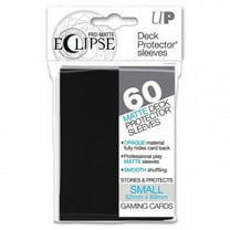 Ultra PRO: Small 60ct Sleeves - Eclipse PRO-Matte (Black)
