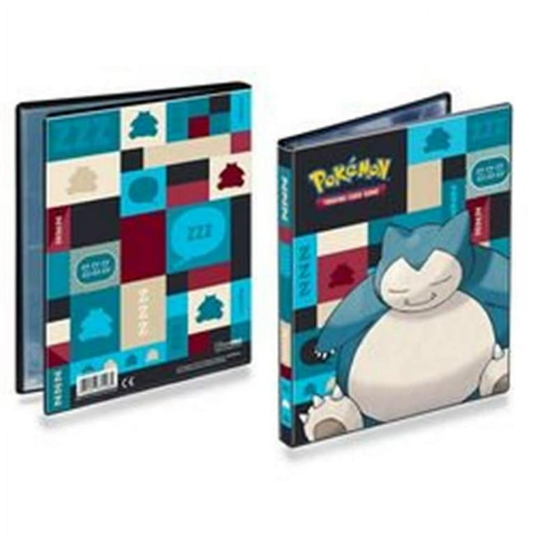 Ultra Pro ULP85528-P Binder Portfolio PKM Snorlax - 4 Pocket