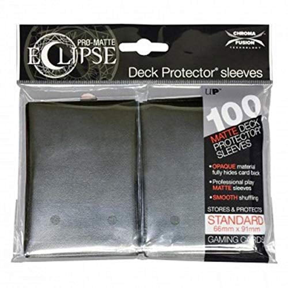ultra pro eclipse card sleeves Ultra PRO Eclipse Gloss Small Deck Protector Sleeves Lemon Yellow 60CT –  TCG Trading Card Sleeves, Opaque Back, Smooth Shuffle Feel for Card Game main image 1