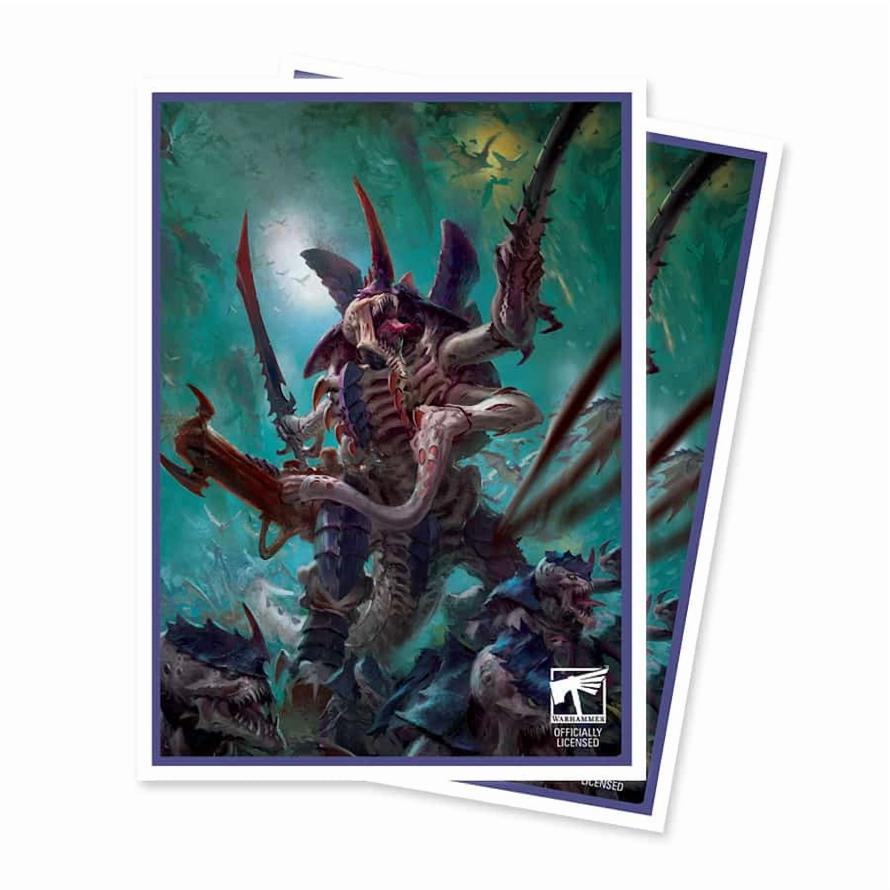 tyranid card sleeves Apex Deck Protector Sleeves: Warhammer 40K- (105ct) This item is imported from Japan MAGIC THE GATHERING: WARHAMMER 40K