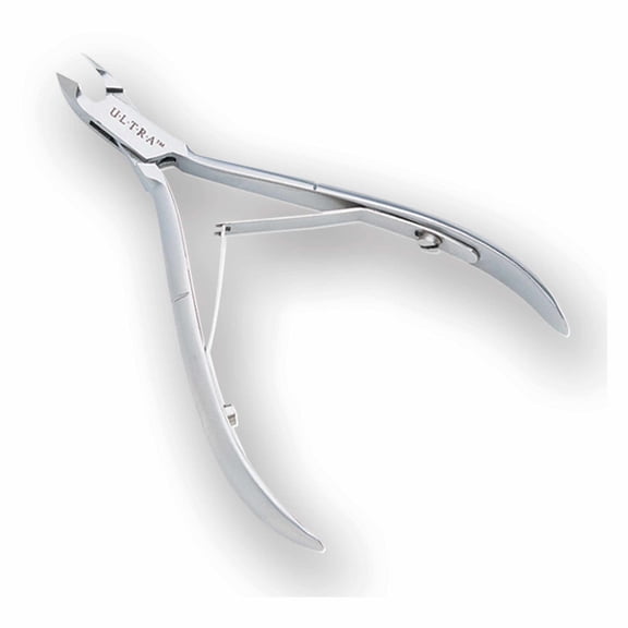 Ultra Professional Cuticle Nipper 1/2 Jaw stainless #2422U