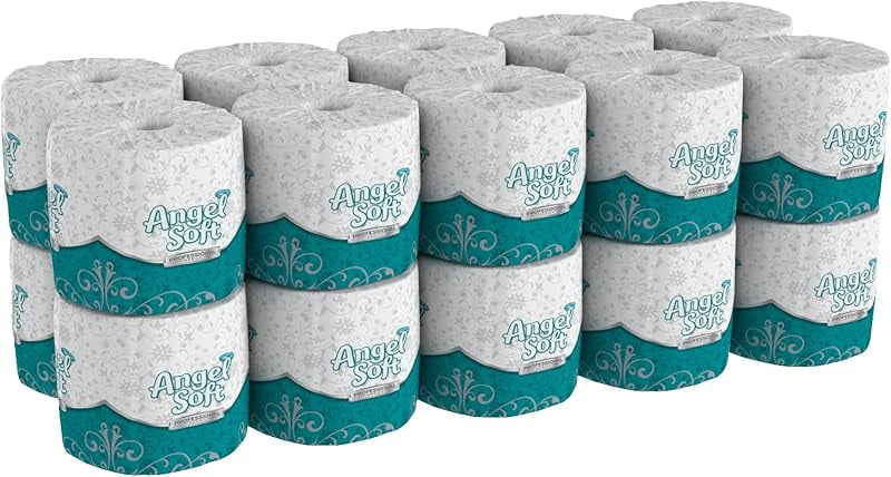 Ultra Professional Series 2-Ply Embossed Toilet Paper by GP PRO, 16620, 450 Sheets Per Roll, 20 Rolls Per Convenience Case
