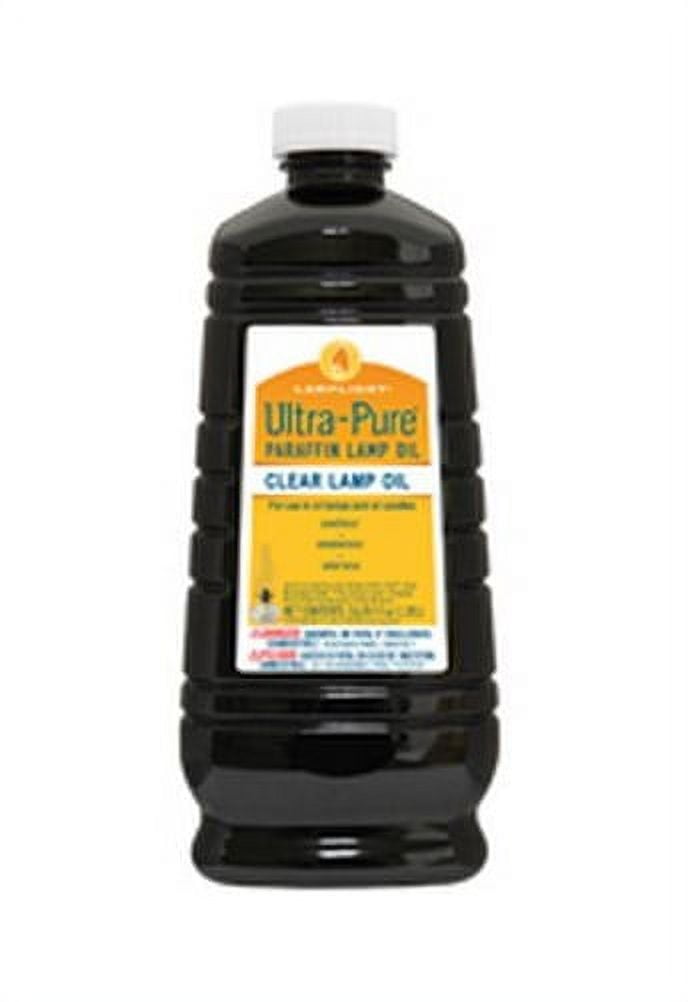 7Penn Odorless Smokeless Lamp Oil Fluid - 1 Gal Clear Paraffin Oil