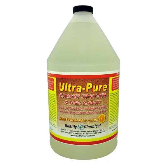 Ultra-Pure Carpet Spotter & Pre-Spray - 1 gallon - 4 gallon case