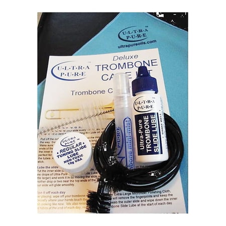 Ultra-Pure Deluxe Trombone Care Kit