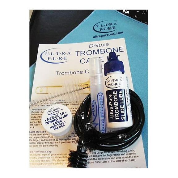Ultra-Pure Deluxe Trombone Care Kit