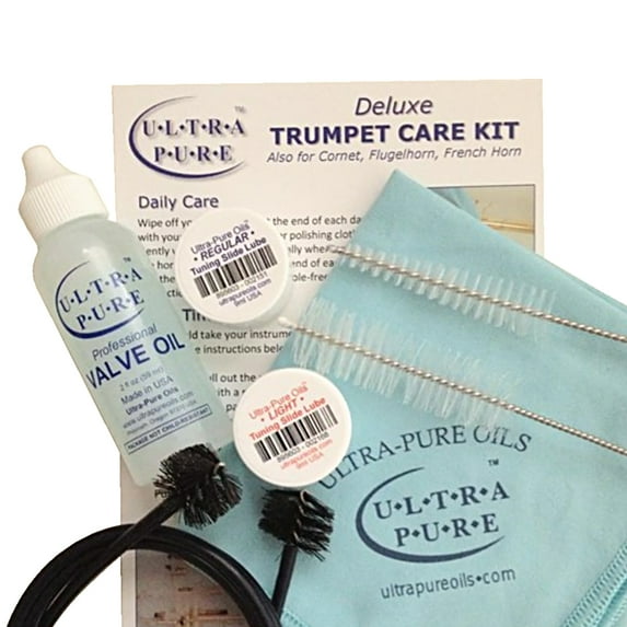 Ultra-Pure Deluxe Trumpet Care Kit
