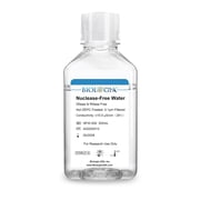 Ultra Pure Water, Nuclease Free Water, DNase/RNase Free, Protease, Endotoxins Pyrogen Free, PCR/RT-PCR Certified, for Molecular Biology, PCR, Cell Rinse, 500ml/Bottle