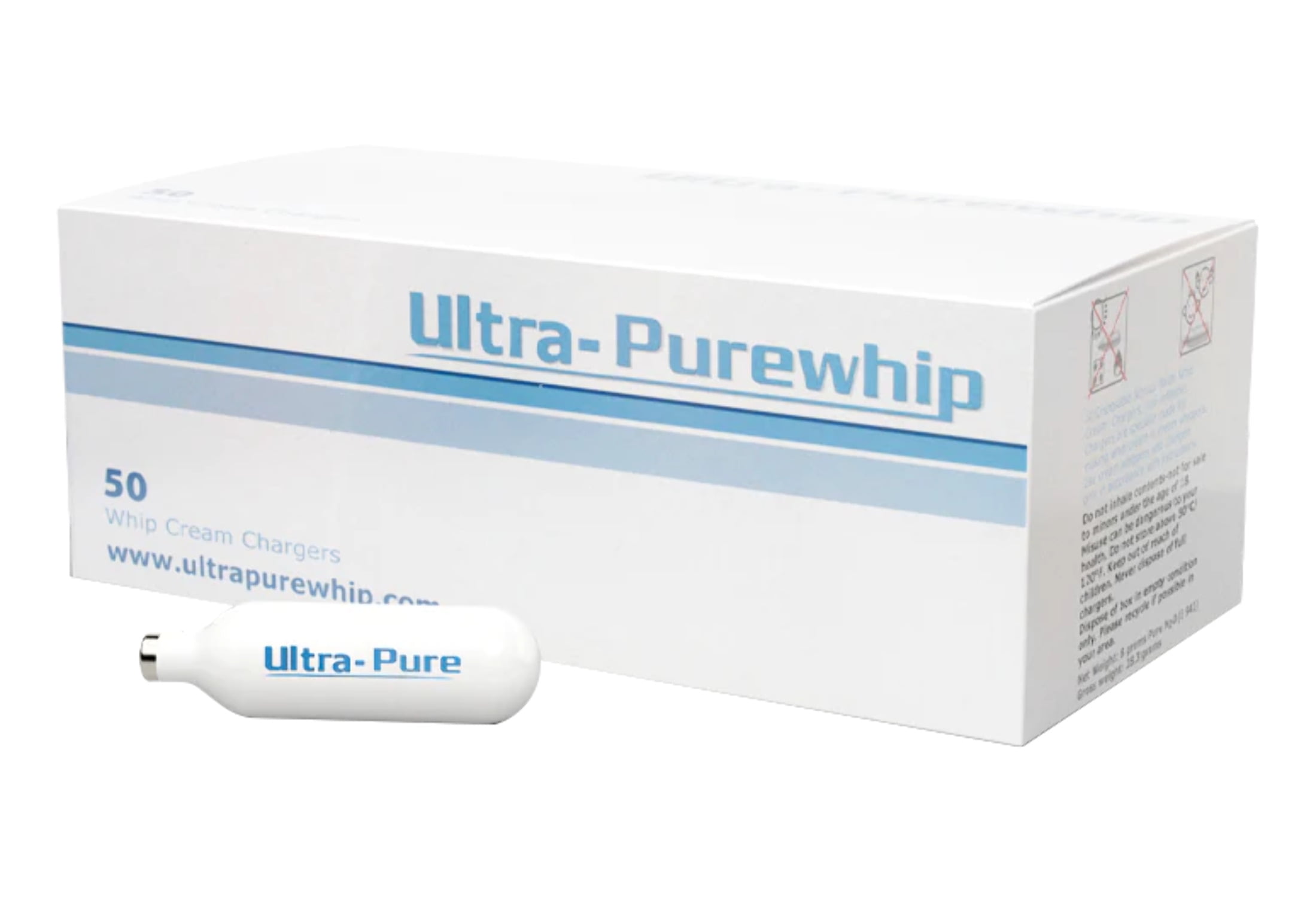 UltraPurewhip Cream Chargers Case of 600
