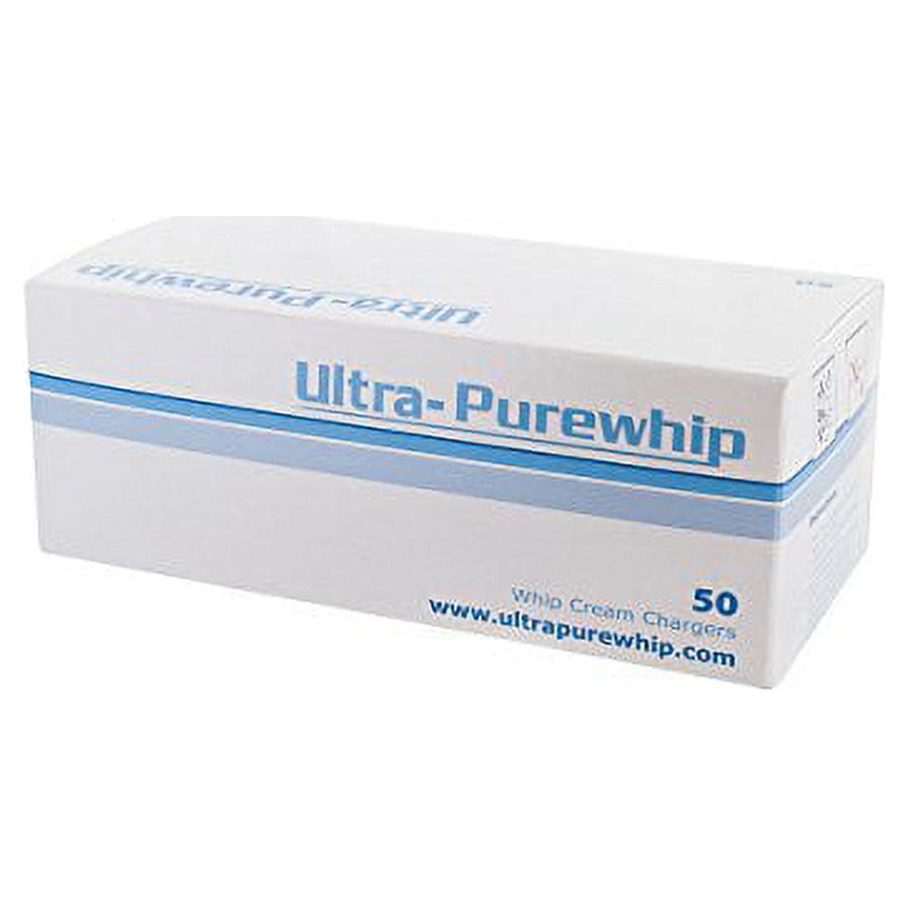 Ultra Purewhip Whipped Cream Chargers N2O 50PK