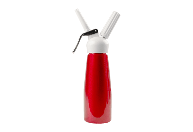 Ultra Purewhip Whipped Cream Dispenser 1 Pint Red