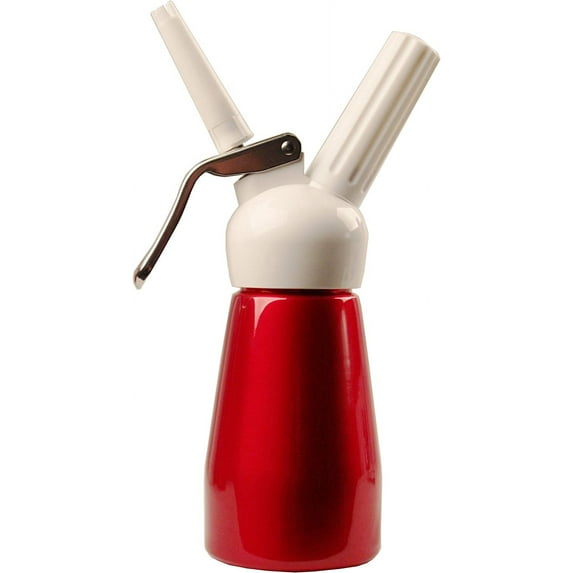 Mosa Ultra Purewhip Collection Whipped Cream Dispenser Aluminum Durable with Stainless Steel Piston 250ml