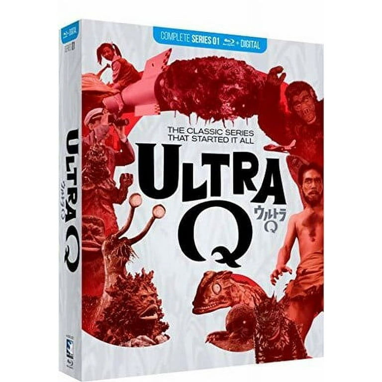 (未使用･未開封品)　ネオ・ウルトラQ Blu‐ray Collection [Blu-ray] kmdlckf Amazon.com: Neo Ultra Q : Irie, Yu, Ishii, Gakuryu, Nakai
