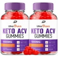 thumbnail image 1 of Ultra Quick Keto ACV Gummies Supplement, 2 Pack, 120 Gummies, 1 of 7