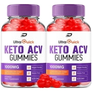 Ultra Quick Keto ACV Gummies Supplement, 2 Pack, 120 Gummies