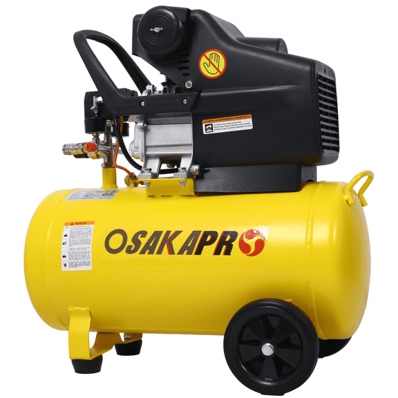 Ultra Quiet 3.5HP Portable Air Compressor 10 Gal Oil Lubricated Tank