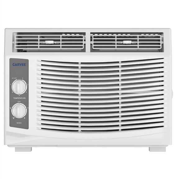 Ultra Quiet 49dB 8,000 BTU U-Shaped Smart Inverter Window Air Conditioner – Energy Efficient, Cools up to 450 Sq.Ft, WiFi & Voice Control, Open Window Design, Easy Install