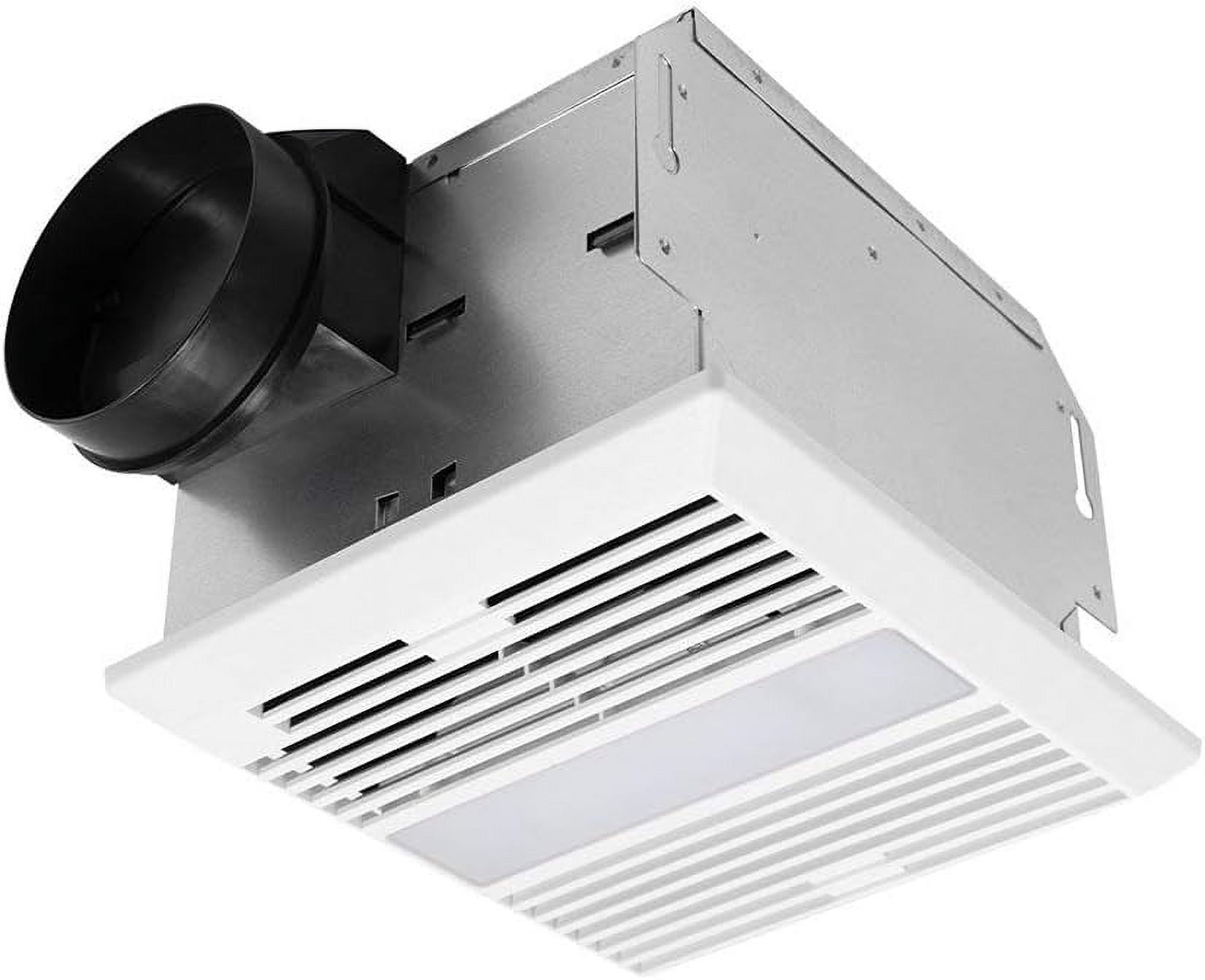 Ultra Quiet Bathroom Ventilation Fan (70 CFM Quietest Operation