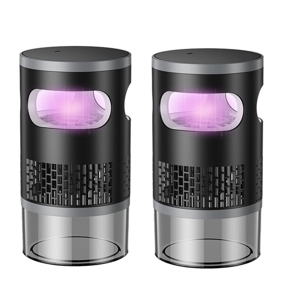 Ultra-Quiet Bionic Suction Mosquito Trap,Physically attracts and quickly captures mosquitoes, operates quietly day and night, and features a detachable design, suitable for indoor use in summer