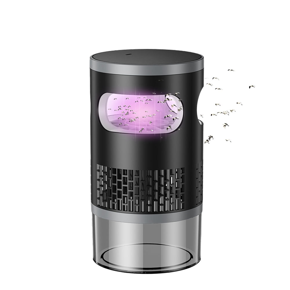 Ultra-Quiet Bionic Suction Mosquito Trap,Physically attracts and quickly captures mosquitoes, operates quietly day and night, and features a detachable design, suitable for indoor use in summer