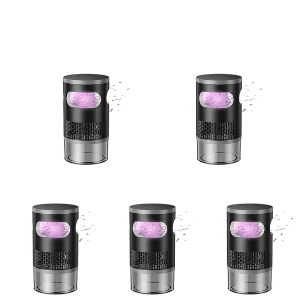 Ultra-Quiet Bionic Suction Mosquito Trap,Physically attracts and quickly captures mosquitoes, operates quietly day and night, and features a detachable design, suitable for indoor use in summer