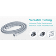 thumbnail image 1 of Ultra-Quiet Performance CPAP Hose (Fits all CPAP Machines and CPAP masks, 6 feet), 1 of 3